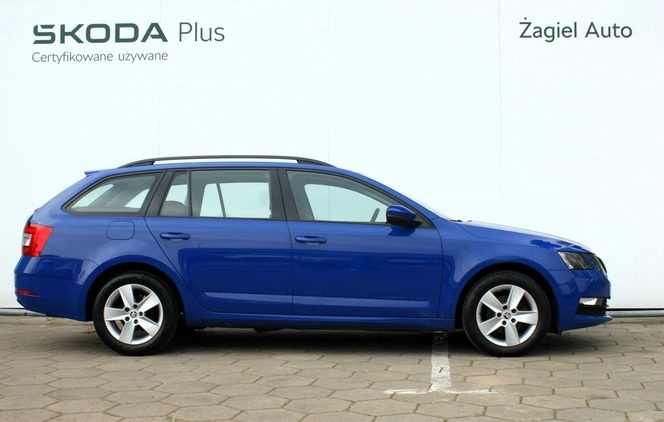 Skoda Octavia cena 57900 przebieg: 108971, rok produkcji 2019 z Krajenka małe 92